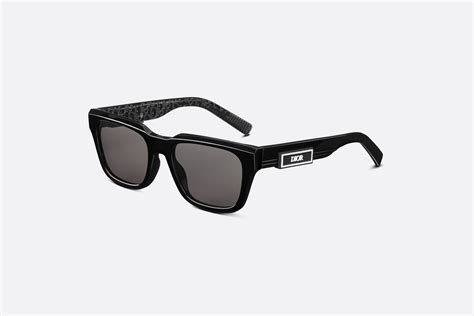 DIOR B23 S1I 53mm Rectangular Sunglasses .